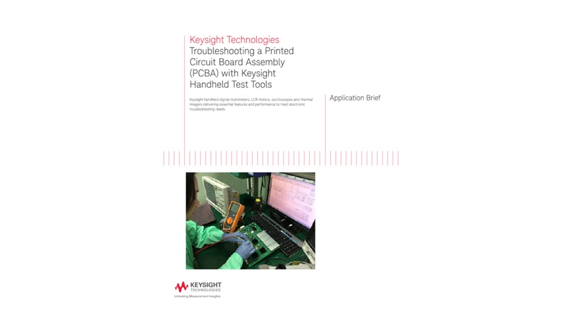 Troubleshooting a Printed Circuit Board Assembly (PCBA)